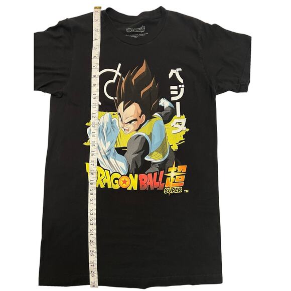 Dragon Ball Super Vegeta Battle Pose T-Shirt Small Black Anime Tee  2020 DBZ - Picture 6 of 6